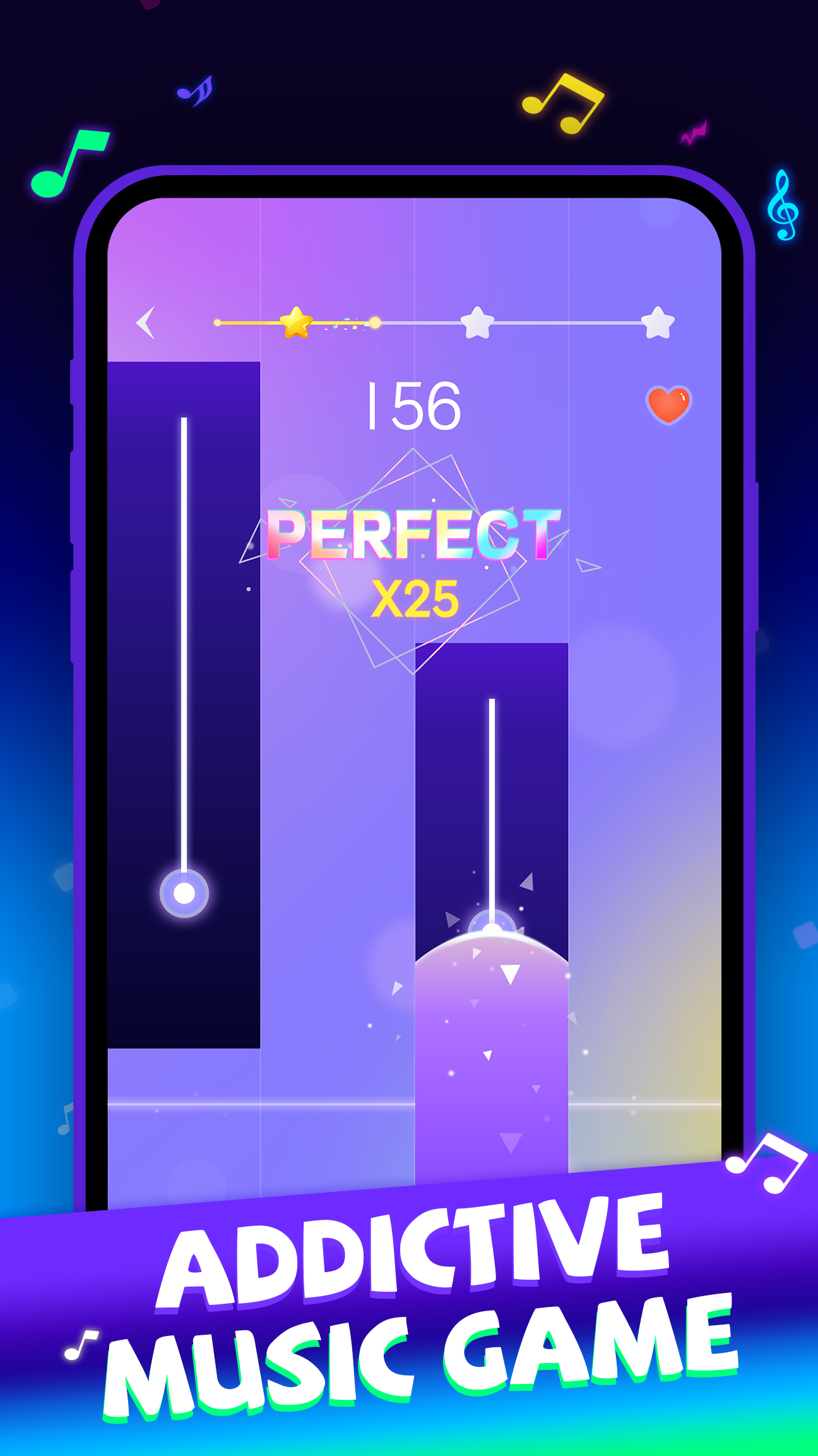 Magic Piano Tiles - Online Game - Play for Free