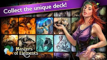 マスターズオブエレメンツ　運命の支配者　PCゲーム　デジタローグ　Win　Mac Download & Play Masters of Elements－Online CCG on PC & Mac (Emulator)