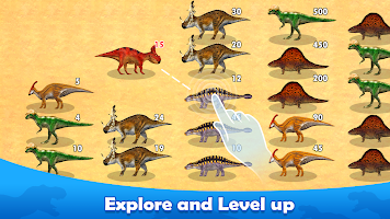 Download Dino Evolution Run 3D android on PC