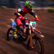Jogue jogo de motocross: Dirt Bike para PC
