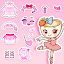 Vlinder Doll: Dress up games