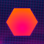 Nimiq Sunset Cyberspace