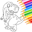 Dino Coloring: Dinosaur games