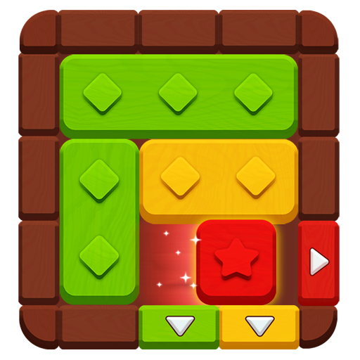 Wood Block Jam: Block Away