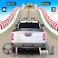 Impossible Prado Car Stunt - Mega Ramp Stunts 3D