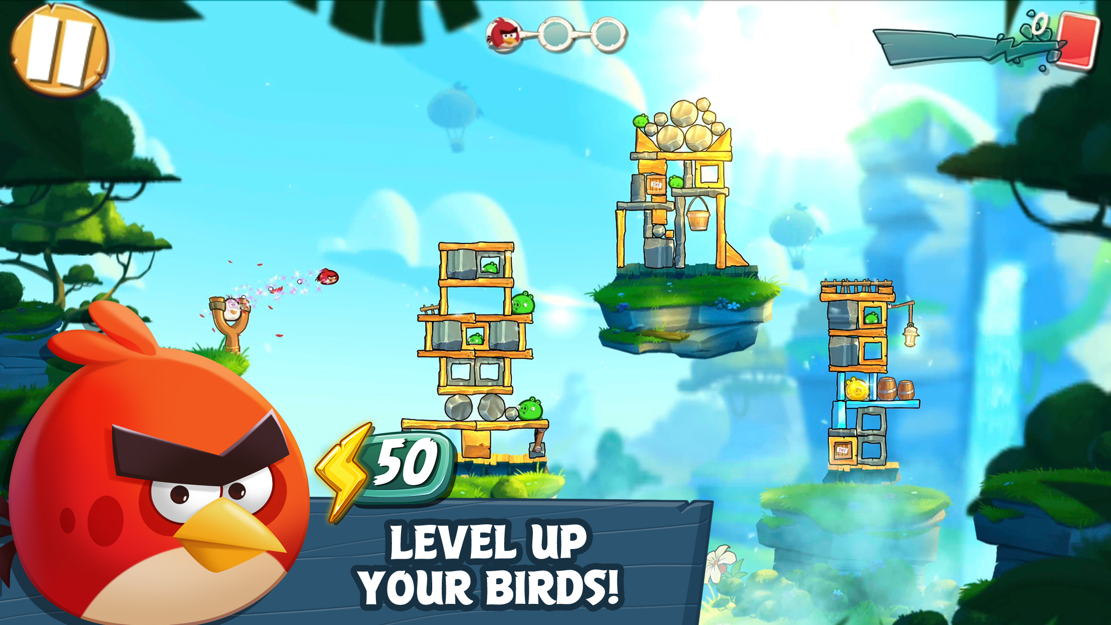 Download & Play Angry Birds Star Wars II Free on PC & Mac (Emulator)