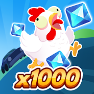 Juega Chicken Road - Cross & x1000 En PC