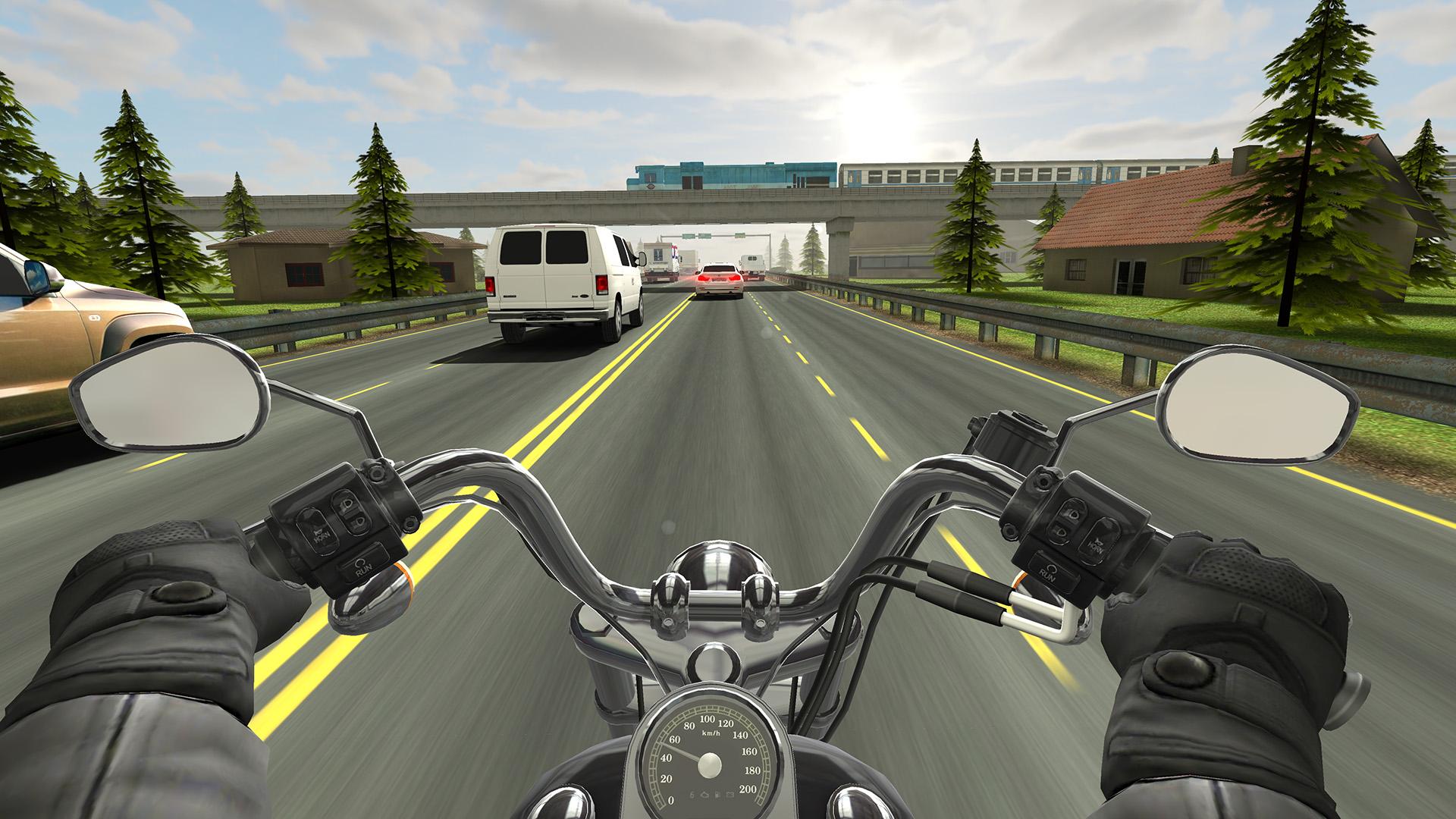 Скачайте и играйте в Traffic Rider на ПК или Mac с (Эмулятор)