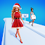 Rainha da moda: jogo de vestir