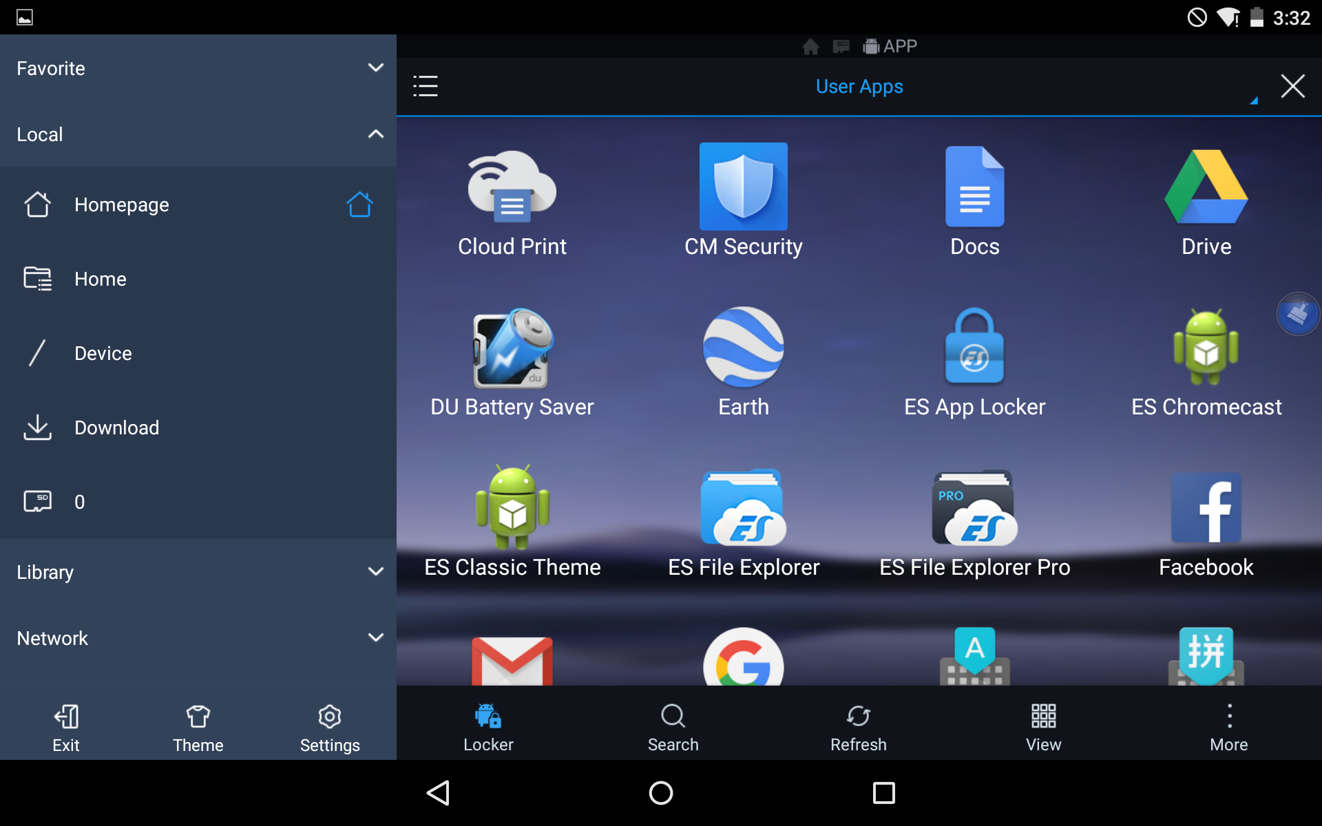 Download and run ES File Explorer Pro on PC & Mac (Emulator)