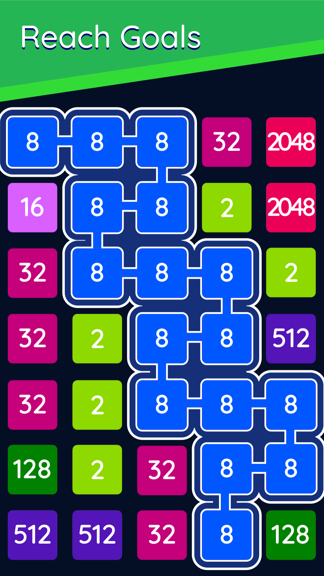 Baixar 2248: Number Puzzle Game 2048 para PC - LDPlayer