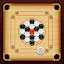 Carrom - A Disc Board Game