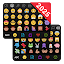 Clavier Emoji - GIF, Fonts