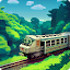 Idle Train Station Tycoon : Money Clicker Inc.