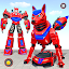 Fox Robot Transform Bike Game