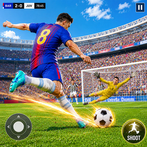 Real Football Soccer 3d Game