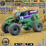 Main raksasa truk permainan selai on PC