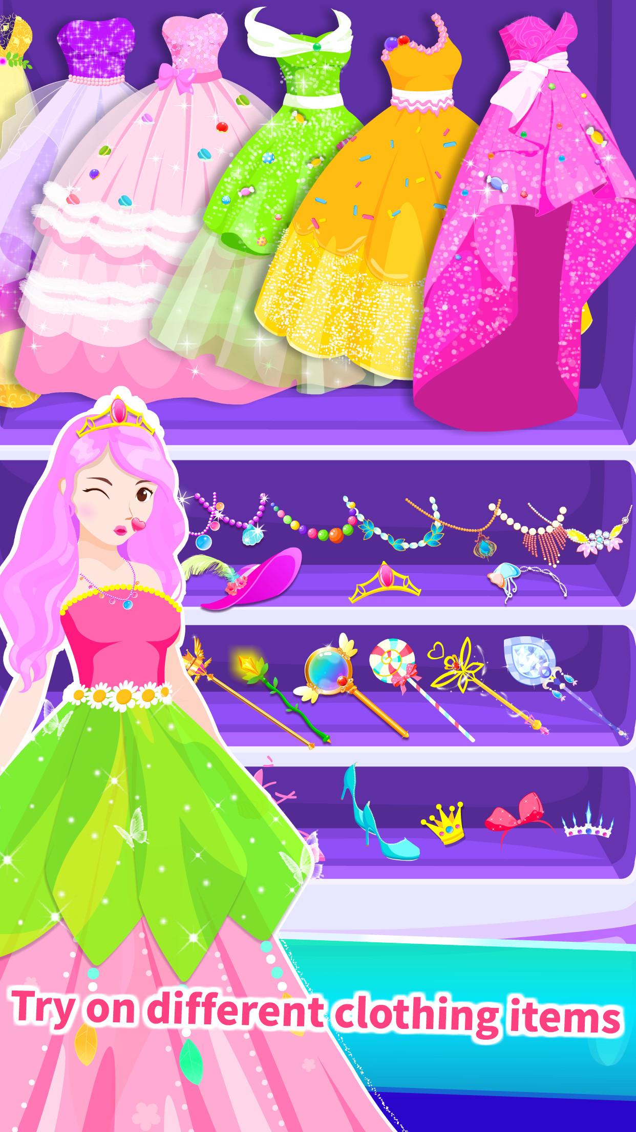 little panda princess dress up Little Panda: Princess Party