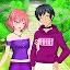 Jogo De Vestir Anime Casal