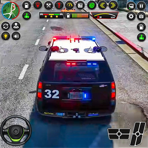Police Sim Police Car Game