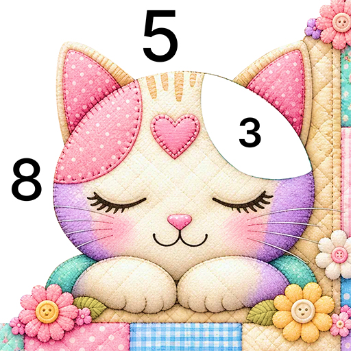 Quilt Color By Number Book