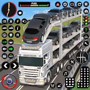 Jogue Car Transporter Truck Car Game para PC