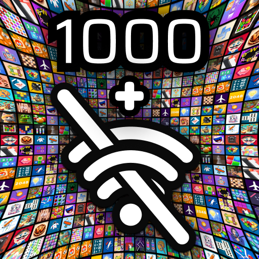 100+ Offline Games No WiFi Fun