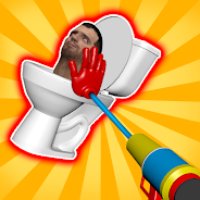 プレーする DIY & Catch Rainbow Monster をPCで