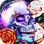 Skull Coloring Games-Free offline games for adults