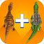 Dino Battle: 3D Merge Games