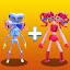 머지 마스터 블루 몬스터, Merge Monster