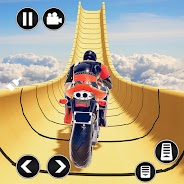 Jogue GT Mega Ramp Stunt Bike Games para PC