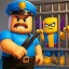 Obby Parkour: Prison Escape 3D