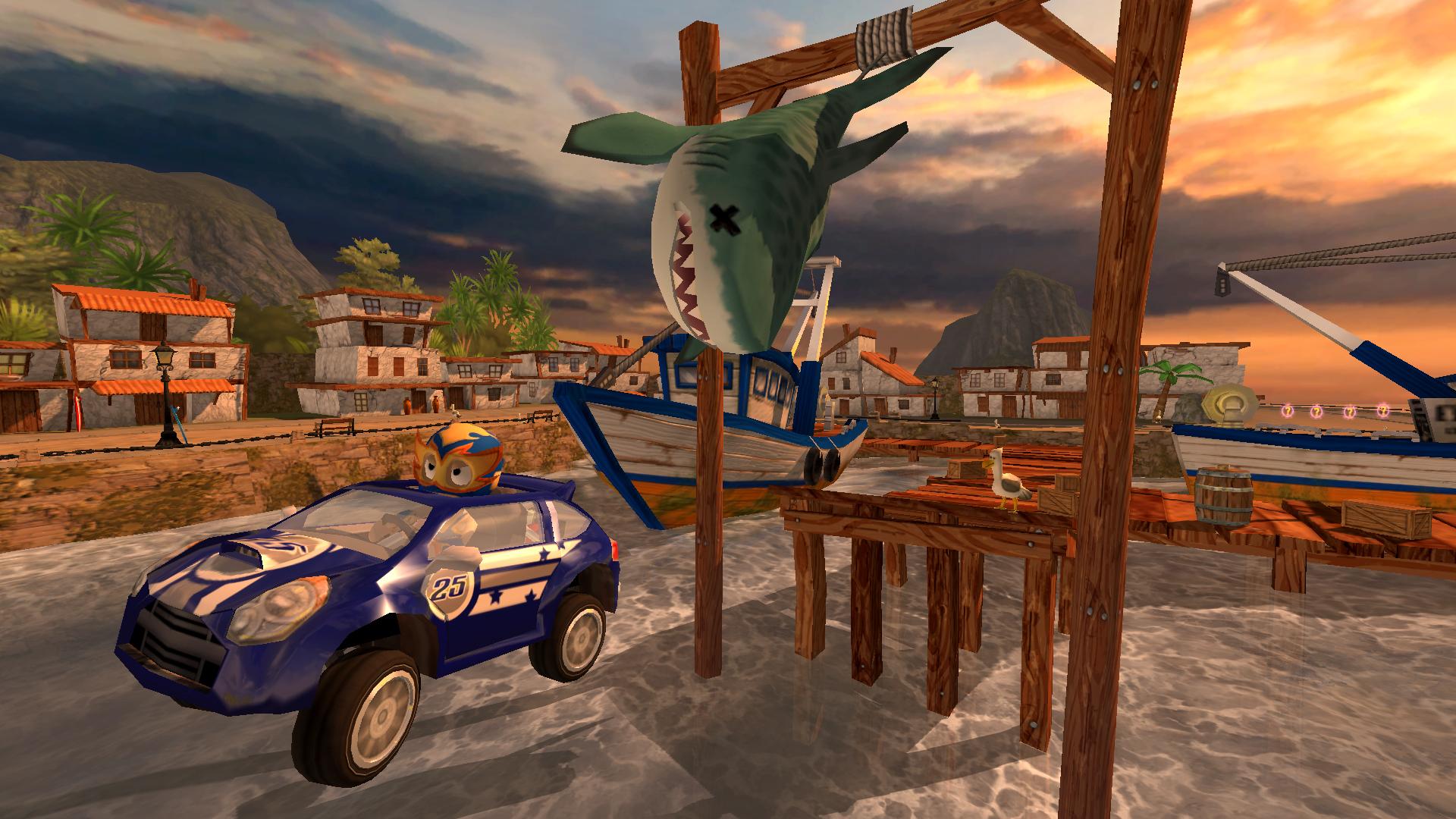 Скачайте и играйте в Beach Buggy Racing на ПК или Mac (Эмулятор)