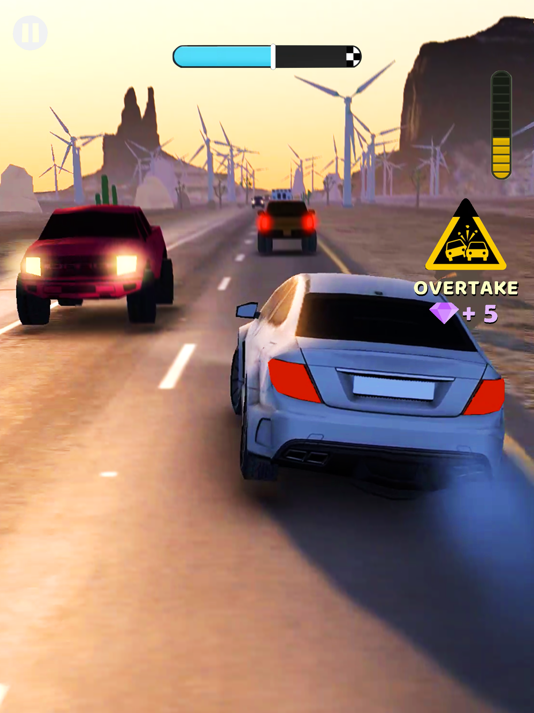 Play Rush Hour 3D Online
