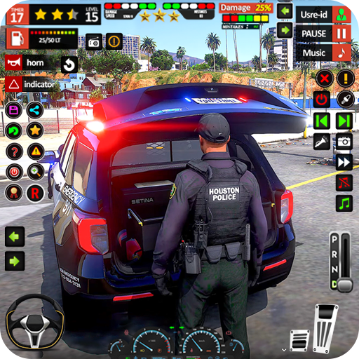 Police Simulator Car Game