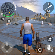 Main Rope Gangster Crime City Hero on PC