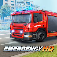 Jogue EMERGENCY HQ - jogo de bombeiro para PC