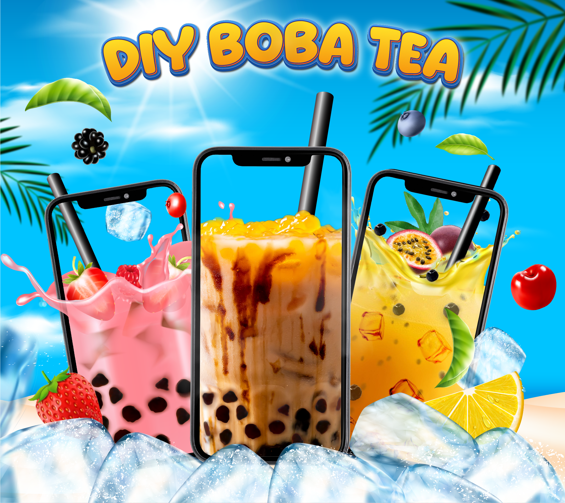 Play DIY Boba Tea - Boba Recipe Online