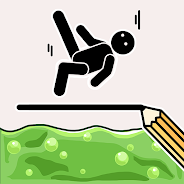 Играй Draw Line Rescue на ПК