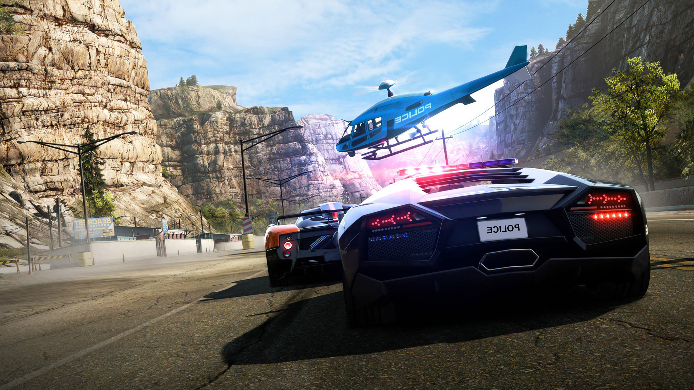 Play Police Car Chase: Police Games Online