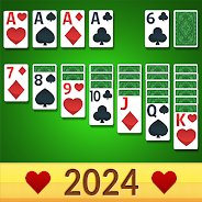プレーする Solitaire Classic - 2024 をPCで