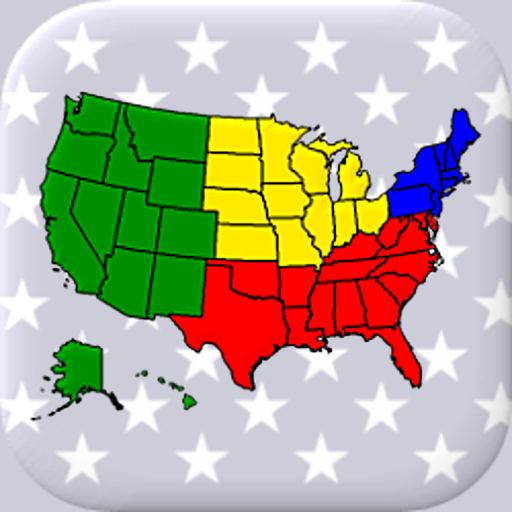 Play 50 US States - American Quiz Online