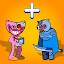 Merge Monster: Rainbow Defense