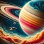 Saturn Wallpaper HD