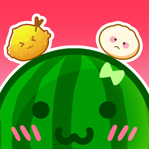 Play Merge Fruit - Watermelon game Online