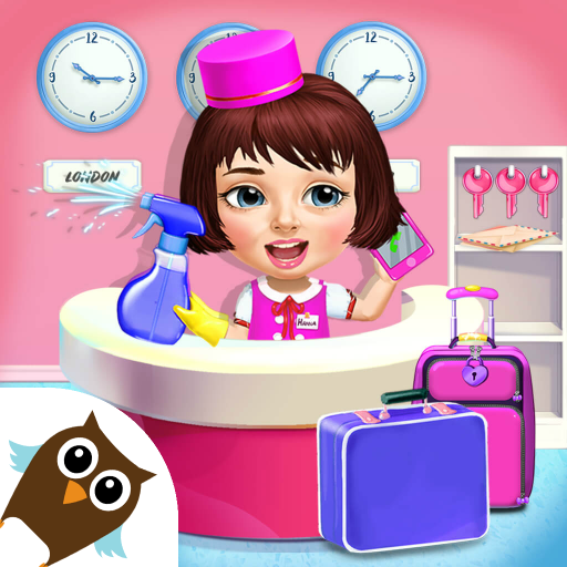 Sweet Baby Girl Hotel Cleanup - Crazy Cleaning Fun