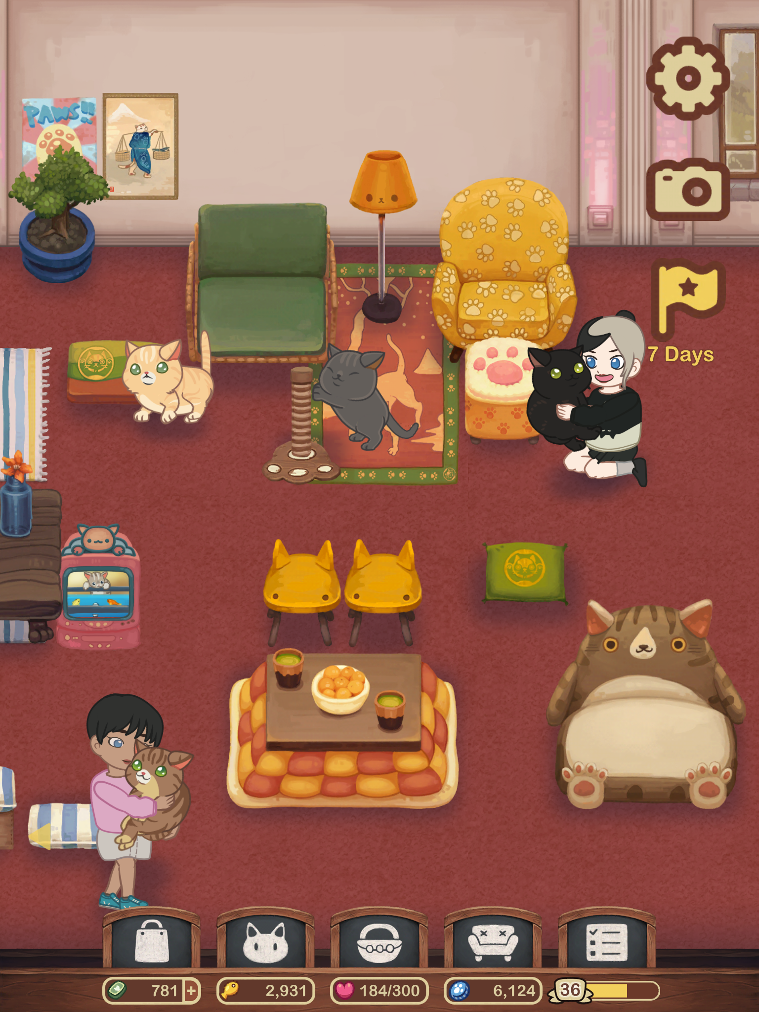 Download & Play Cat Cafe on PC & Mac (Emulator)