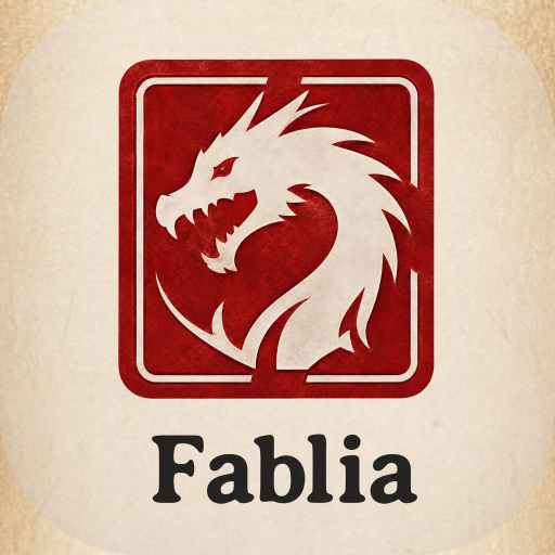 AI Dungeon Master & RPG Fablia