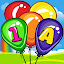 Balloon Pop Kids Learning Game